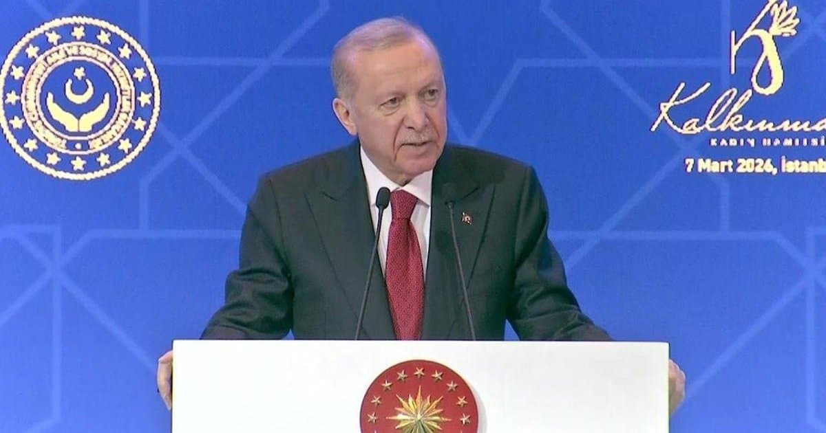 Cumhurbaşkanı Erdoğan: Türkiye Zulme Karşı Mücadelede Öncü