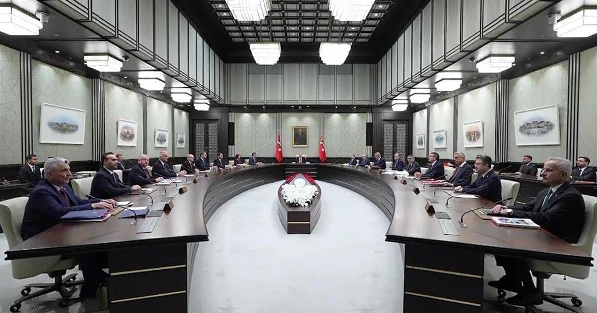 Kabine Toplantısı Savaş Gündemiyle Yapılacak