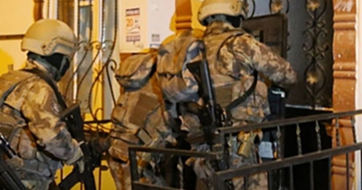 İstanbul'da DAEŞ operasyonunda 13 kişi gözaltına alındı