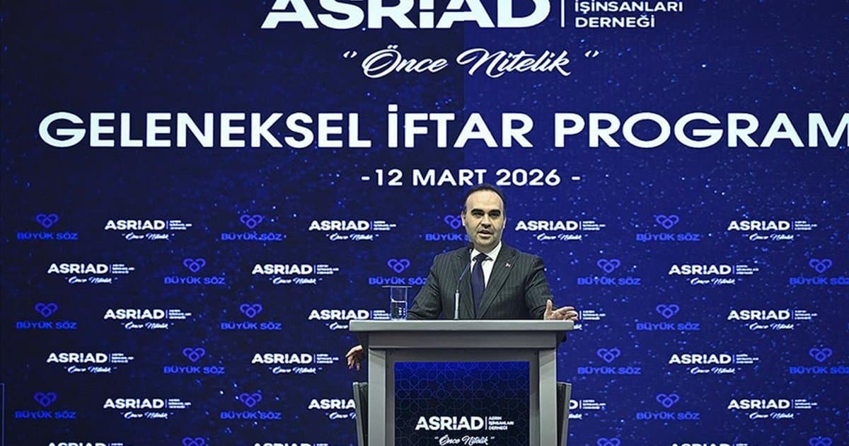 Bakan Kacır: Türkiye İstikrarını Korumalı