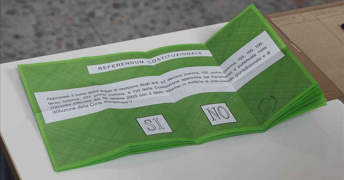 İtalya'da yargı reformu referandumda reddedildi