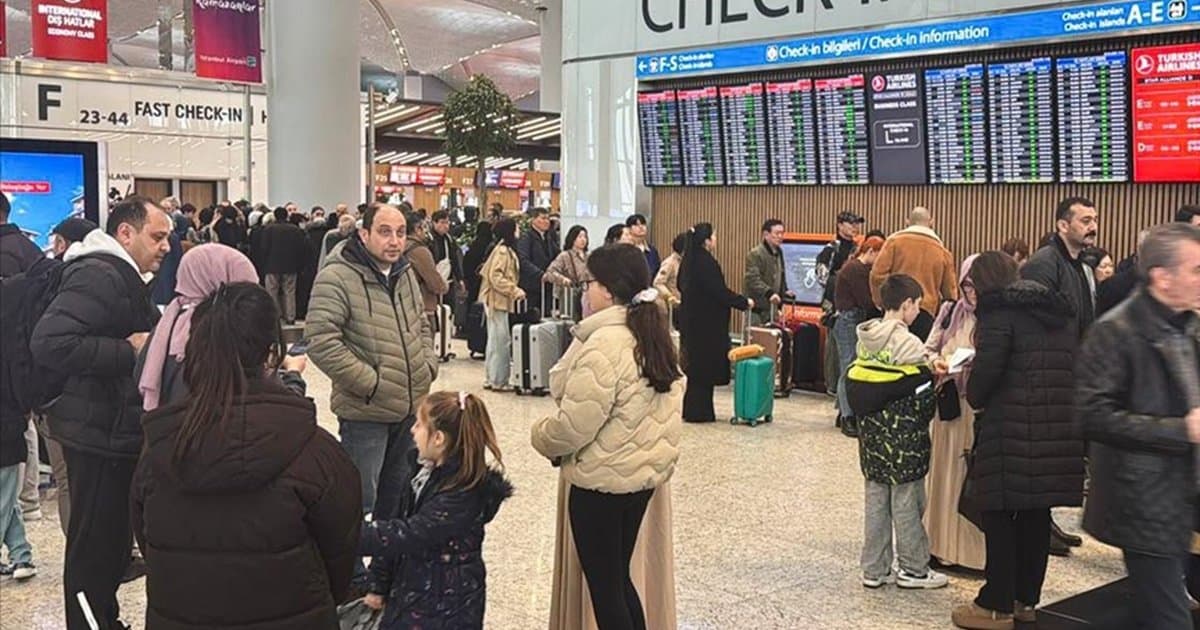 İstanbul Havalimanı bayram tatilinde 873 bin yolcuya hizmet verdi