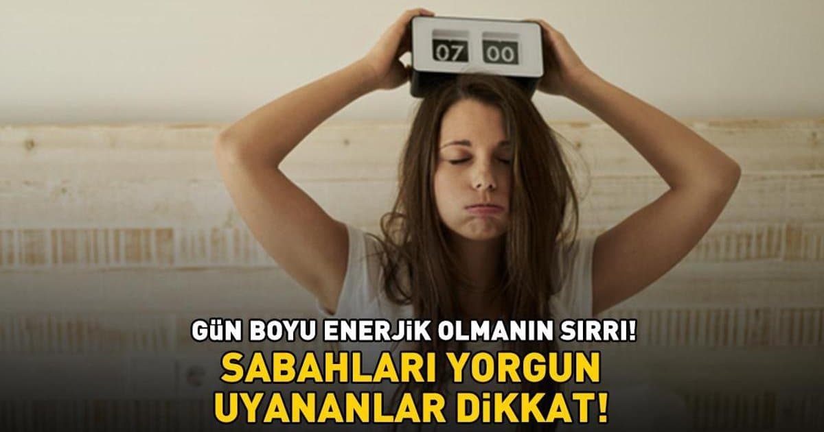 Gün Boyu Enerjik Olmanın Sırrı: Bu İçecek!