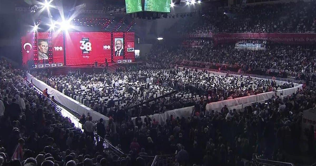 CHP kurultayında şaibe ceza davası 1 Nisan'da