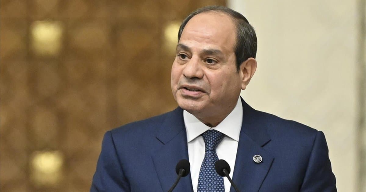 Sisi'den Trump'a çağrı: Savaşı durdur