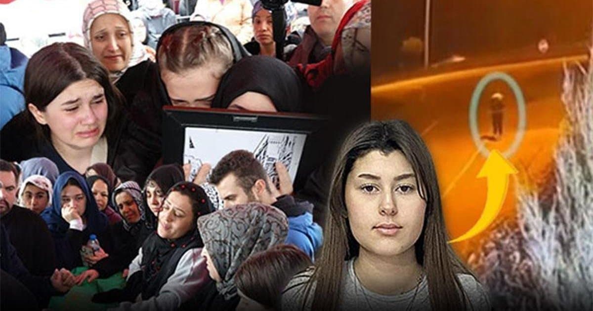 Tuana'nın şüpheli kazası kamerada