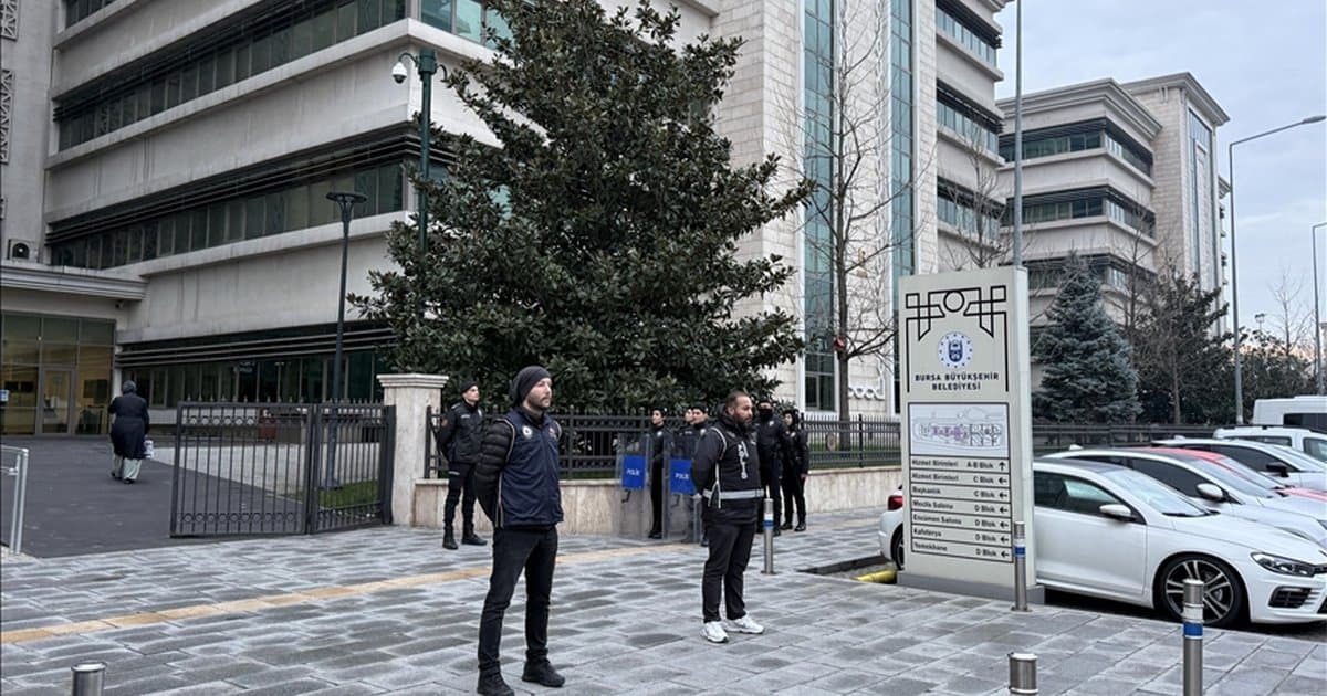 Bursa Belediye Başkanı Bozbey soruşturması