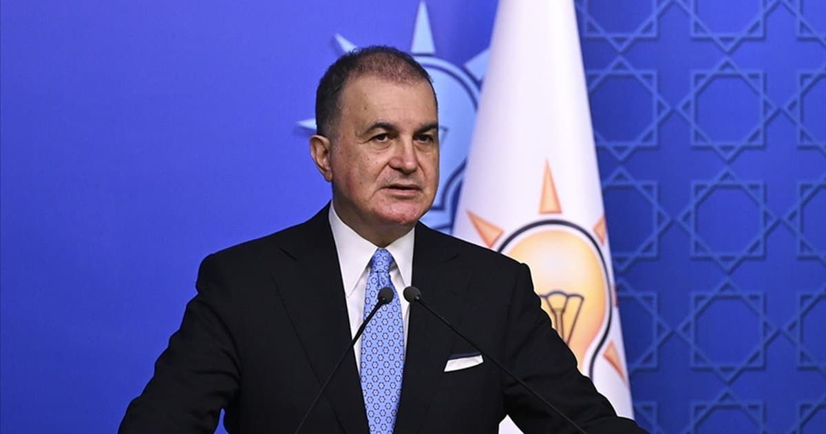 AK Parti Sözcüsü Çelik: EOKA saldırısını lanetledik