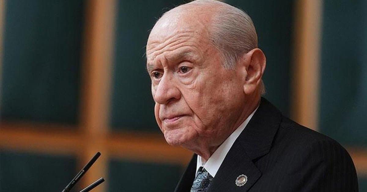 MHP lideri Bahçeli'den Dünya Tarihi Dönemeçte Açıklama
