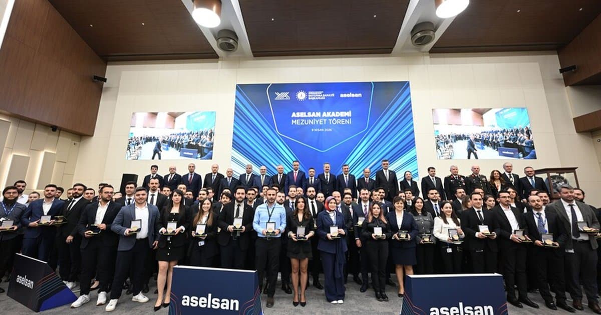 ASELSAN Akademi Mezuniyet Töreni ve ASELABS Açılışları