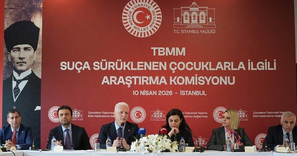 TBMM Komisyonu Çocukların Suça Sürüklenmesi Nedenlerini İnceliyor