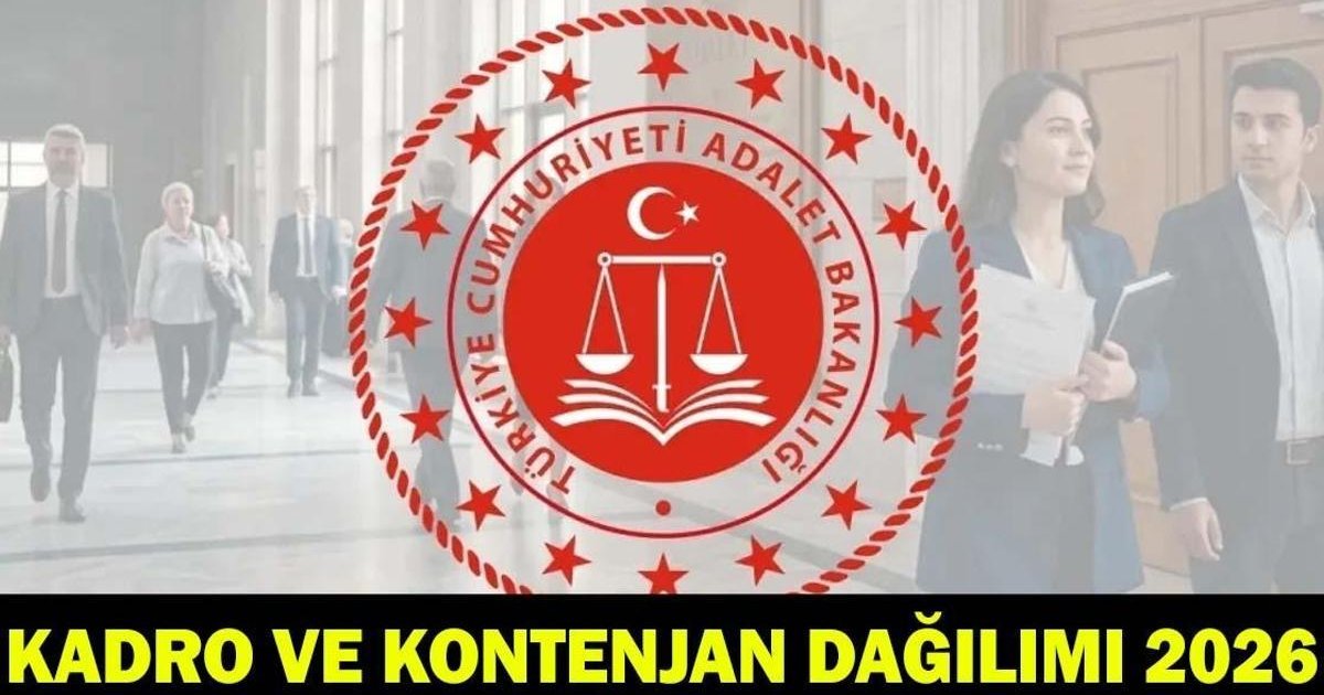 Adalet Bakanlığı 15 Bin Personel Alımı Detayları