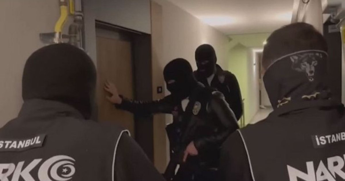 Uyuşturucu baronu İstanbul'da MİT ve polis operasyonuyla yakalandı