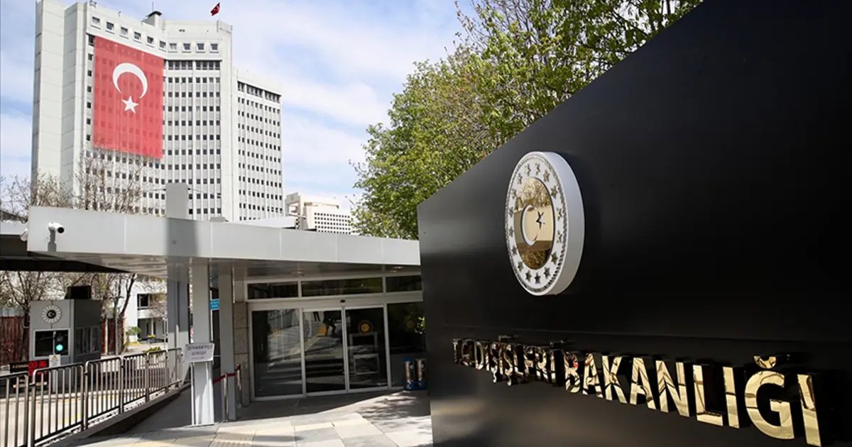 Dışişleri Bakanlığı'ndan Ermenistan seçimleri açıklaması
