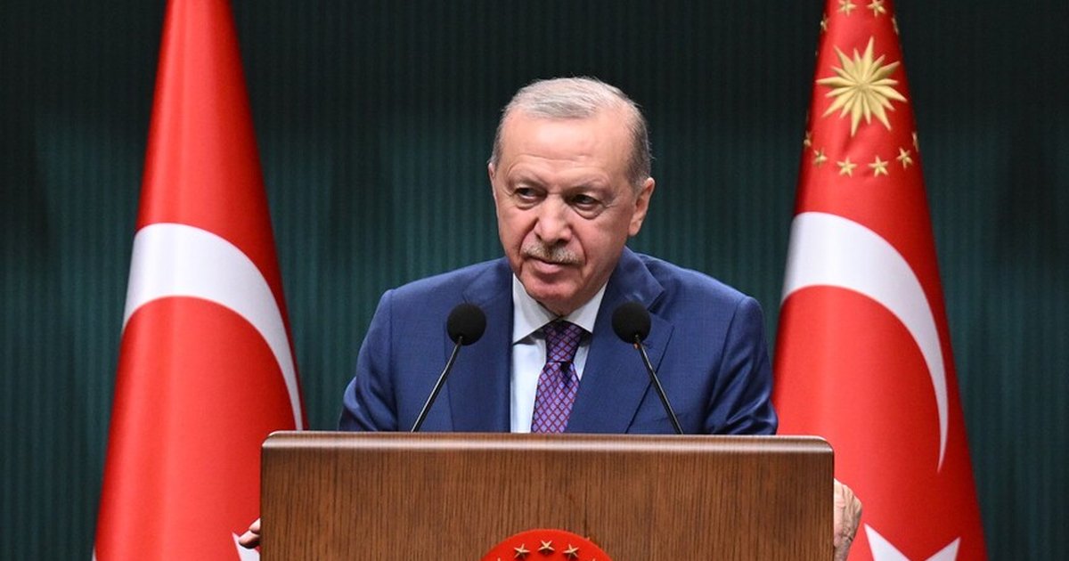 Cumhurbaşkanı Erdoğan Milli Güvenlik Konferansı'nda konuşuyor