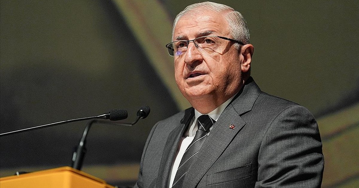 Bakan Güler: Terörsüz Türkiye'ye kararlı yürüyüş