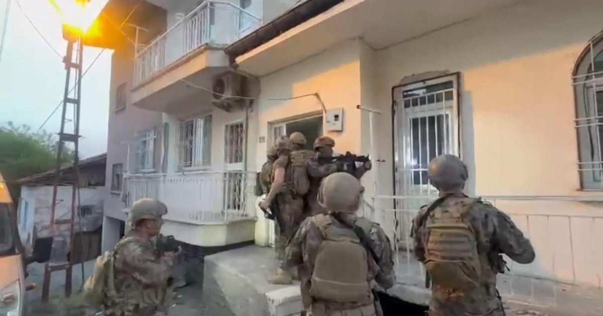 Şanlıurfa merkezli 21 ilde DEAŞ operasyonu