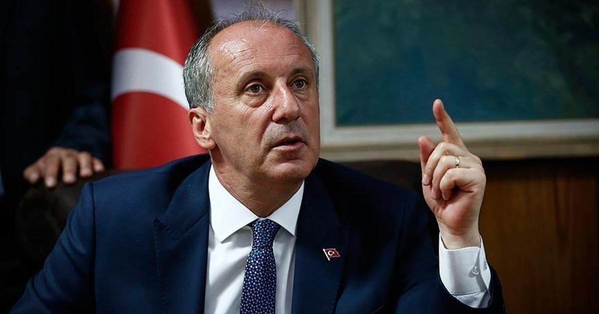 Muharrem İnce'den CHP'ye tüzük çağrısı