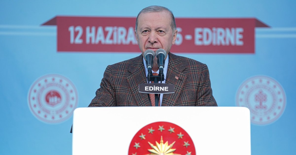 Cumhurbaşkanı Erdoğan'dan CHP'ye sert eleştiriler