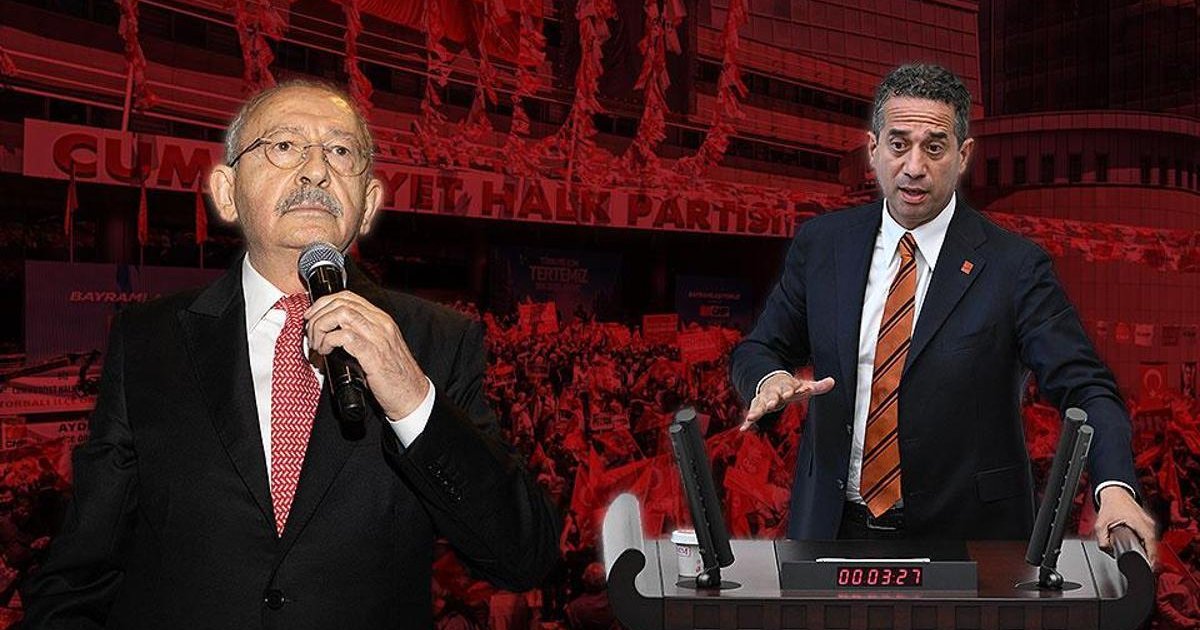 CHP'de Proje Polemiği: Başarır'dan Kılıçdaroğlu'na Sert Sözler