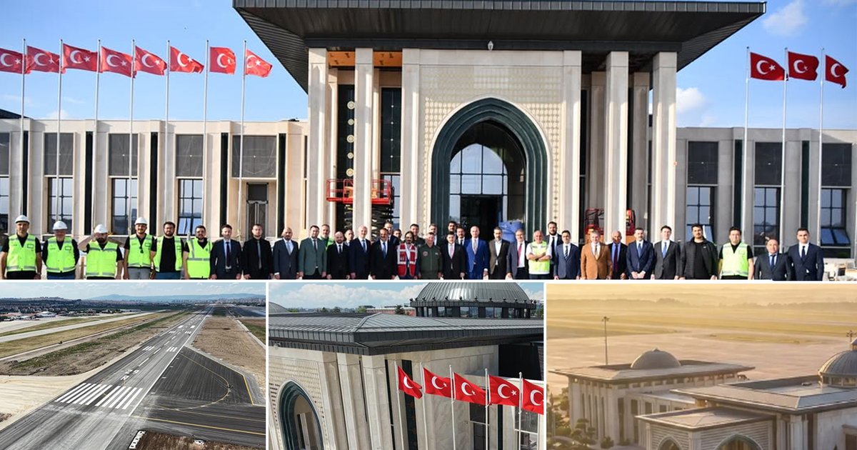Ankara'nın yeni havalimanı 15 Haziran'da açılıyor