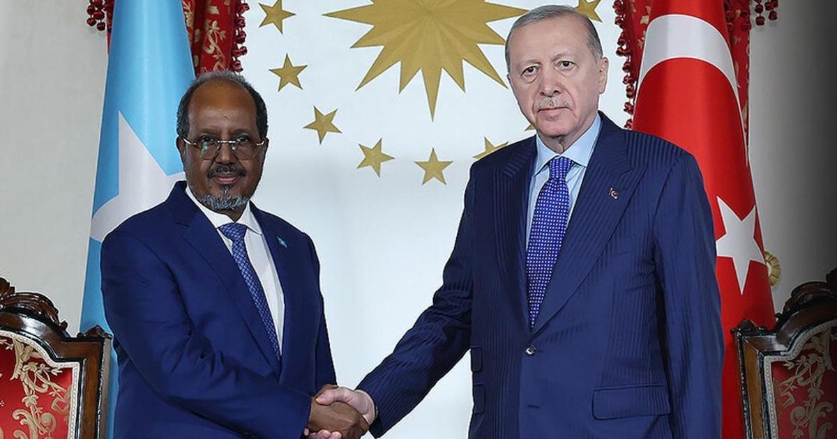 Somali Cumhurbaşkanı Hasan Şeyh Mahmud: Türkiye İle İş Birliği