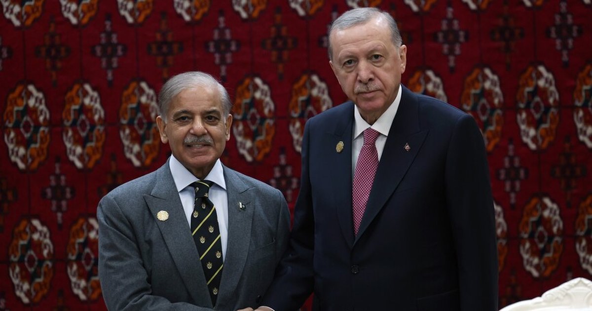 Pakistan Başbakanı Şerif, Erdoğan'a teşekkür etti