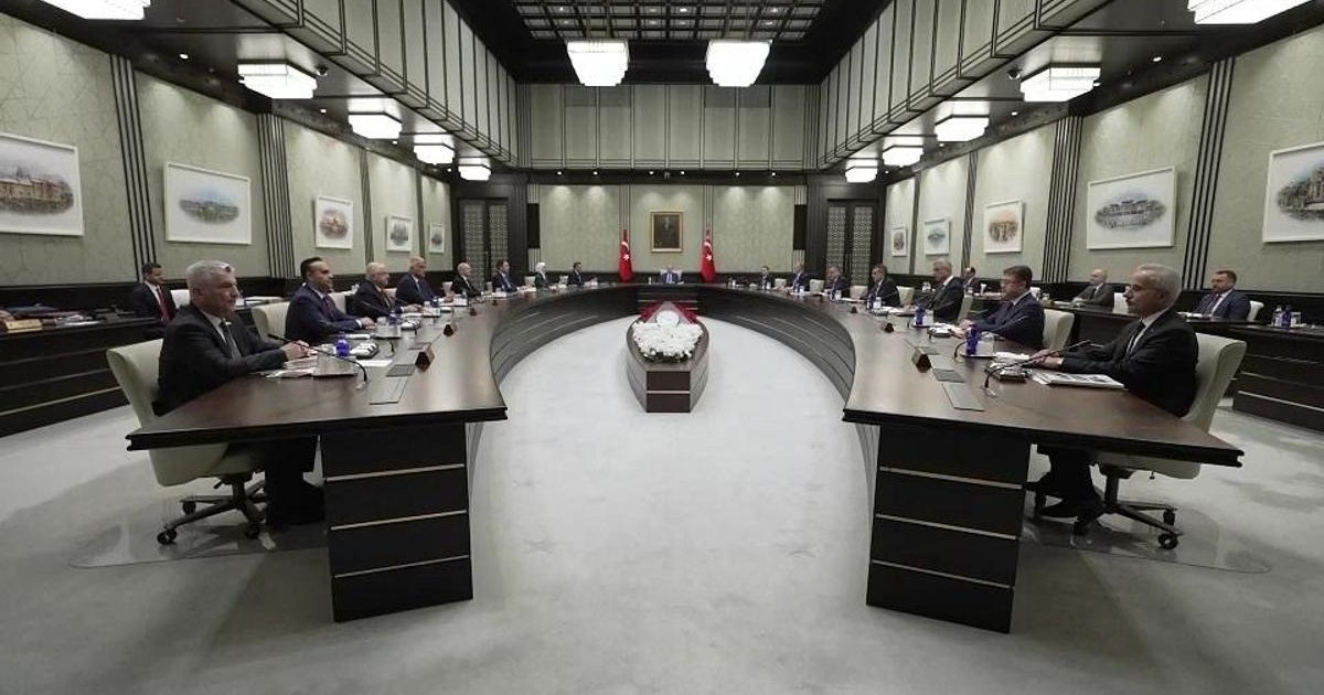 Kabine Toplantısı Bugün Beştepe'de