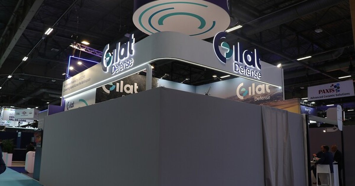 Fransa'da Eurosatory Fuarı'nda İsrailli firmalara protesto