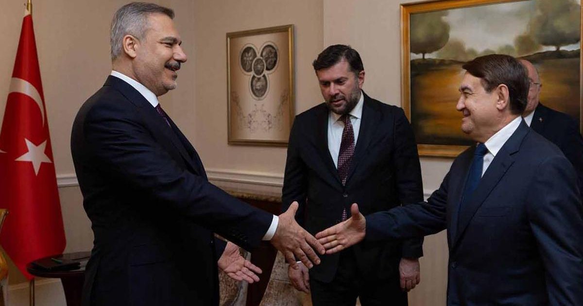 Dışişleri Bakanı Hakan Fidan, Putin'in danışmanlarıyla görüştü