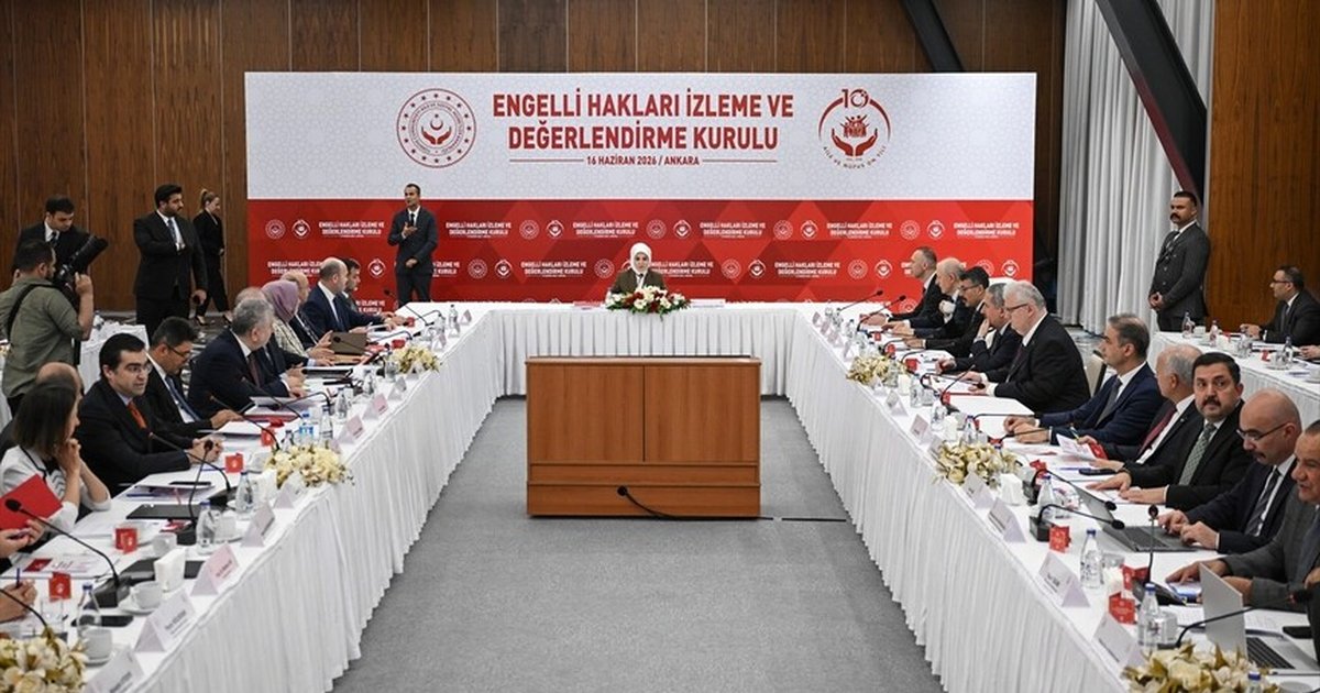 Bakan Göktaş: Engelli bireyleri geride bırakmak kalkınma değil