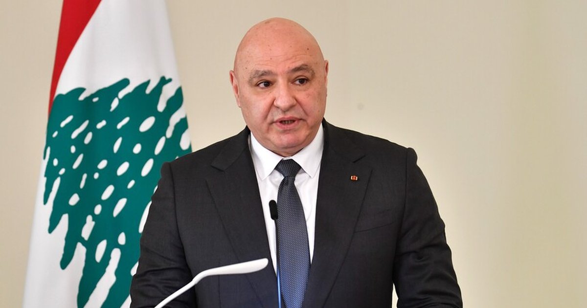 Lübnan Cumhurbaşkanı Avn, İsrail görüşmeleri öncesi müzakere heyetiyle görüştü