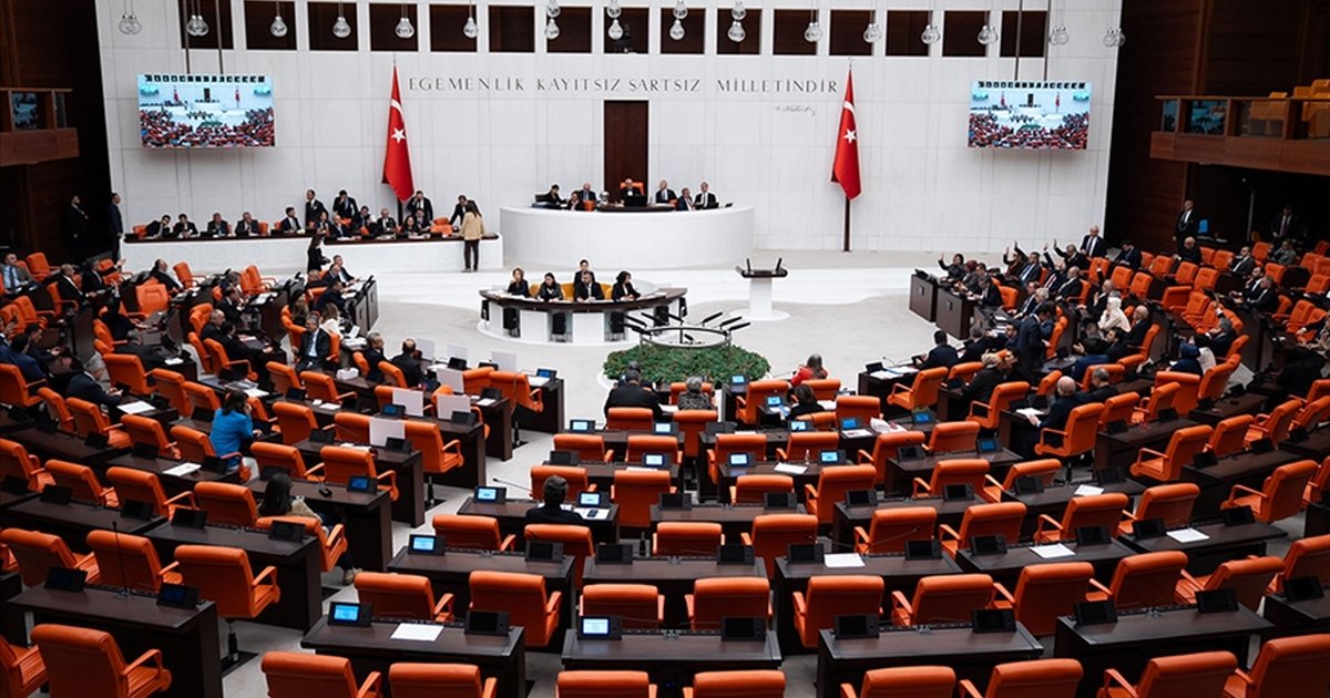 12. Yargı Paketi Meclis'e geliyor