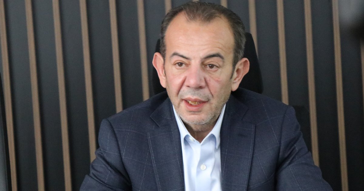 Tanju Özcan'ın CHP'den istifa mektubu