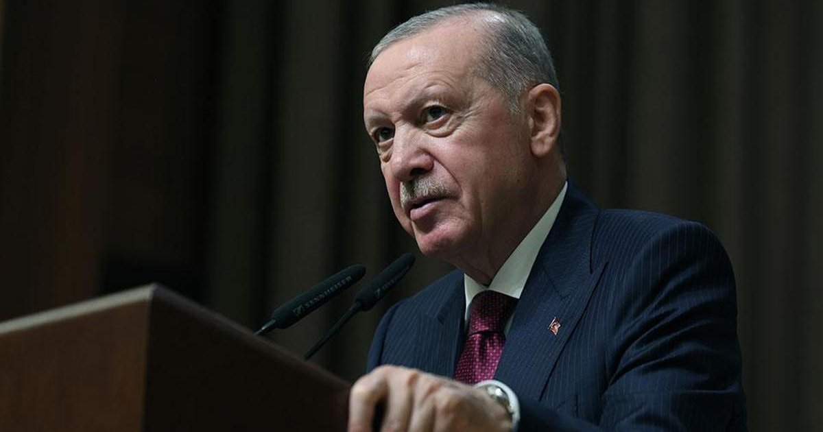 Cumhurbaşkanı Erdoğan: Egemenliğimize kast edilmesine izin vermeyiz