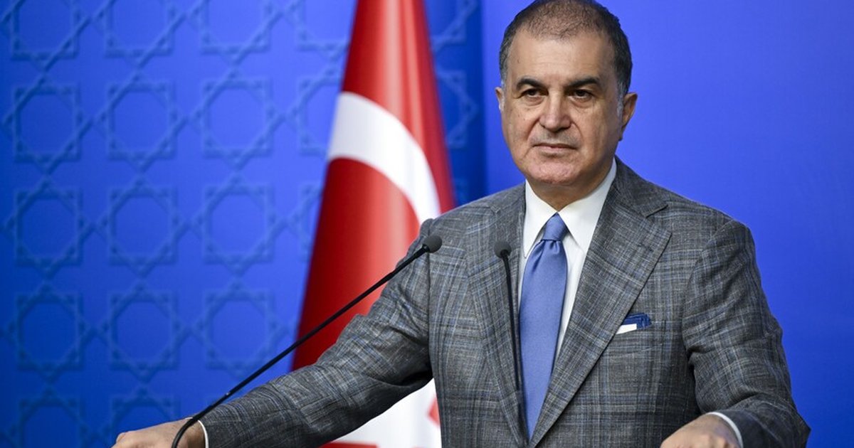 AK Parti Sözcüsü Çelik'ten terör örgütü açıklaması