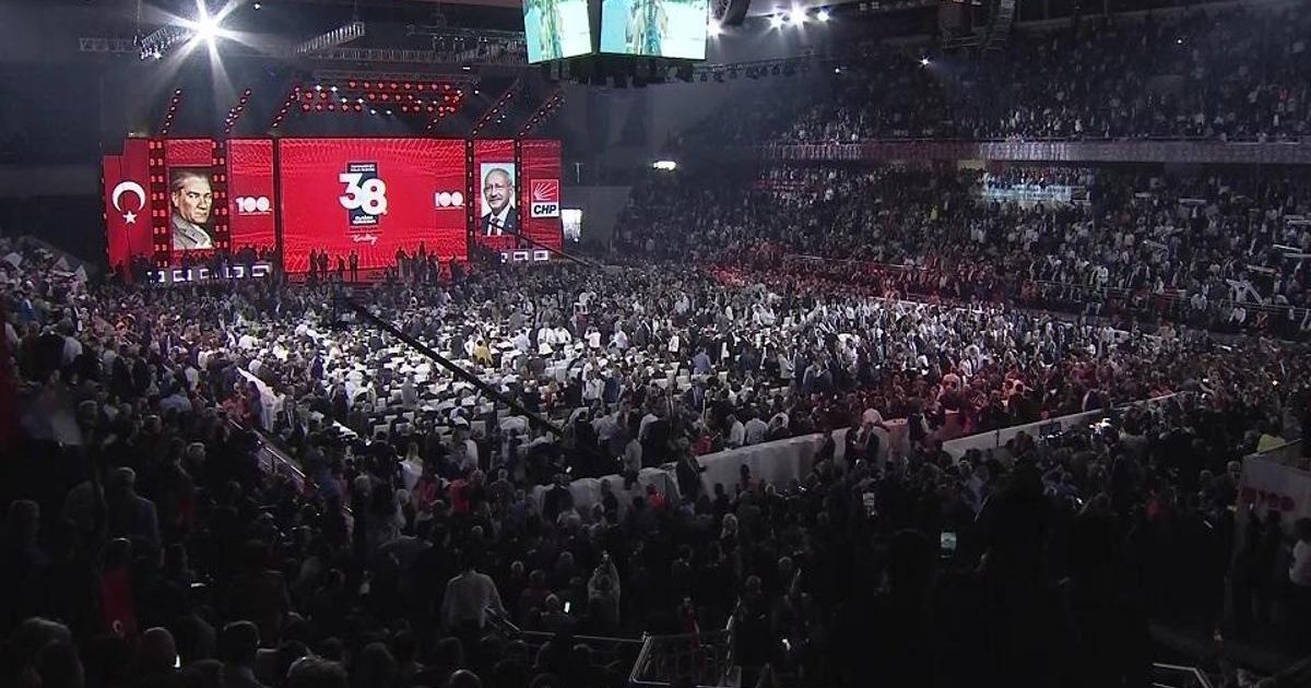 CHP'de şaibeli kurultay davası 1 Temmuz'da Ankara'da