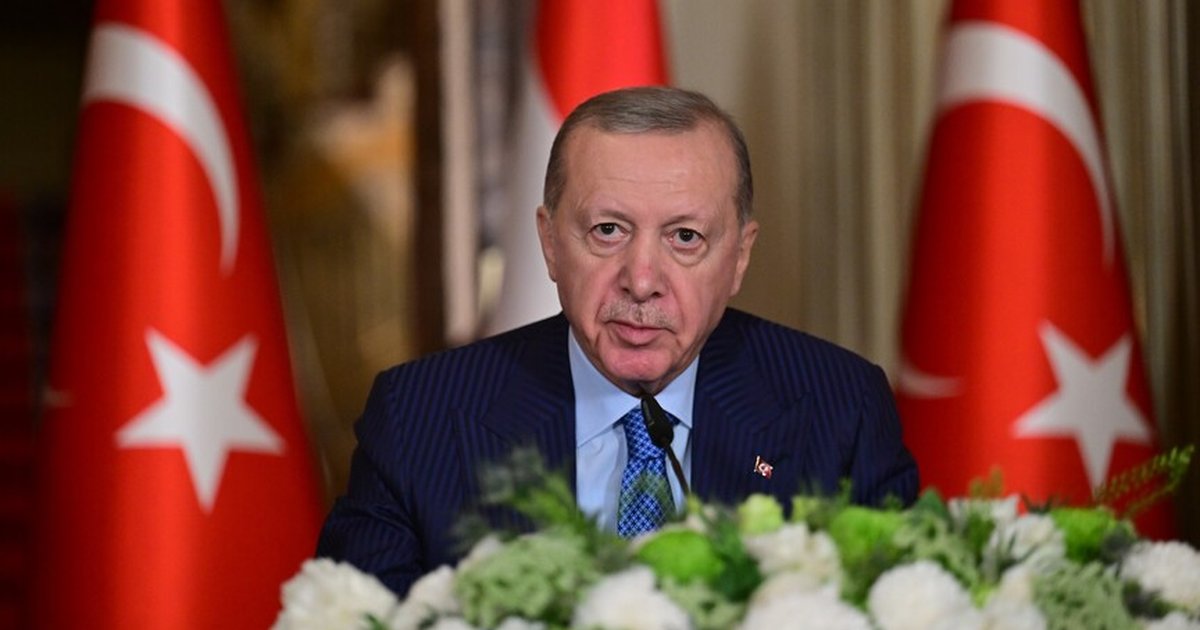 Cumhurbaşkanı Erdoğan NATO Parlamento Başkanları için konuşuyor