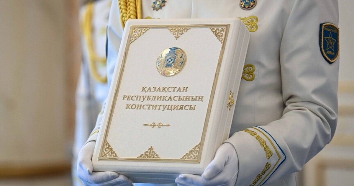 Kazakistan'da Yeni Anayasa Yürürlüğe Girdi