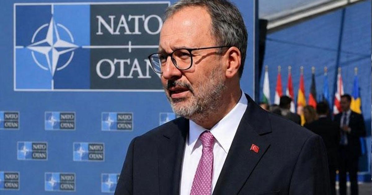 Kasapoğlu'ndan NATO açıklaması