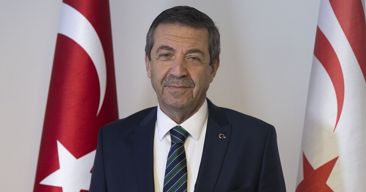 KKTC Dışişleri Bakanı Ertuğruloğlu: Türkiye'nin Ada'daki varlığı kırmızı çizgi
