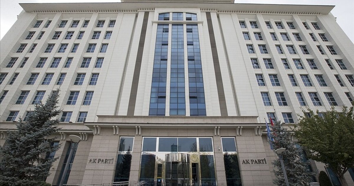 AK Parti'nin üye sayısı 11 milyon 709 bin 913'e ulaştı