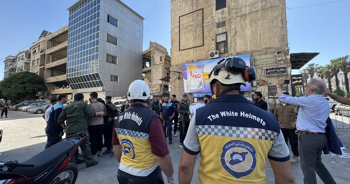Suriye'nin Şam kentinde patlama: 4 ölü, 10 yaralı
