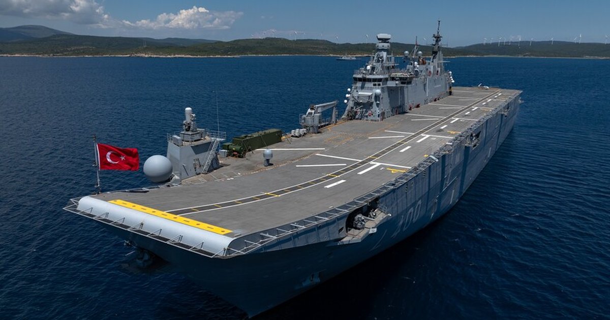 NATO'dan TCG Anadolu'nun görev tanımı