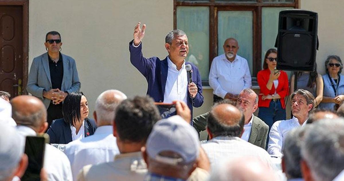 Özgür Özel'den iktidar açıklaması