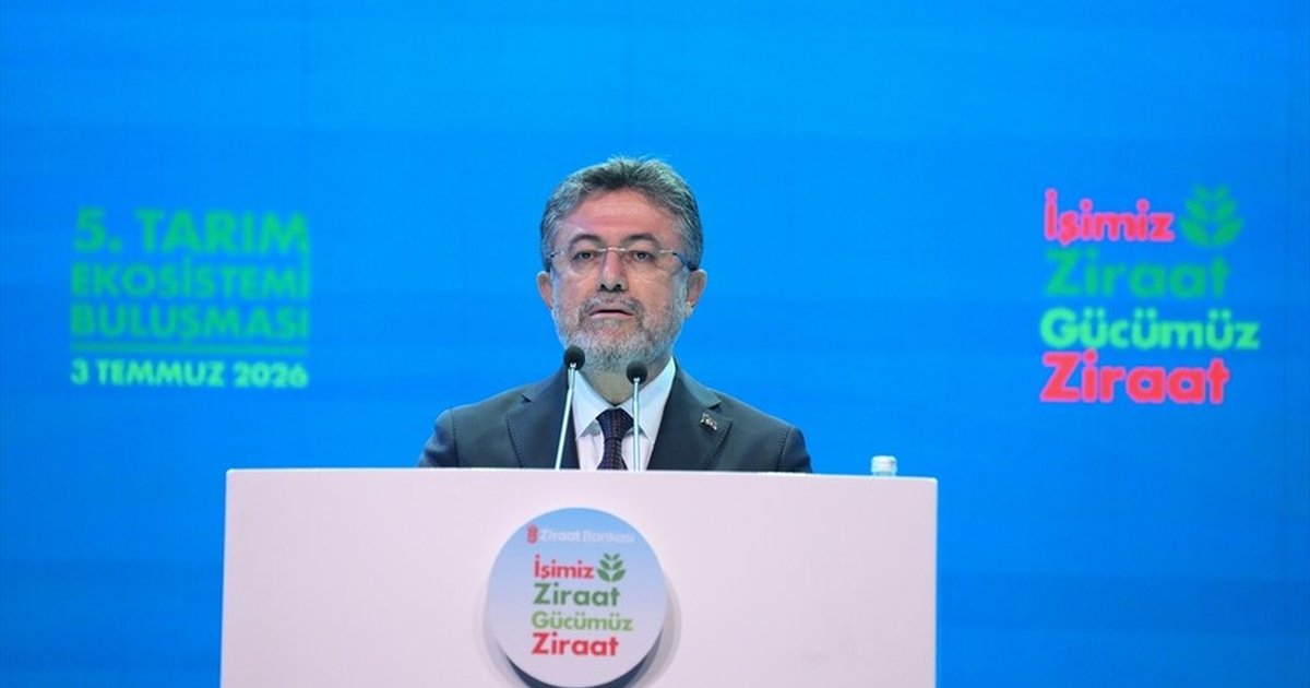 Bakan Yumaklı: Barajlar doldu, topraklar suya kavuştu