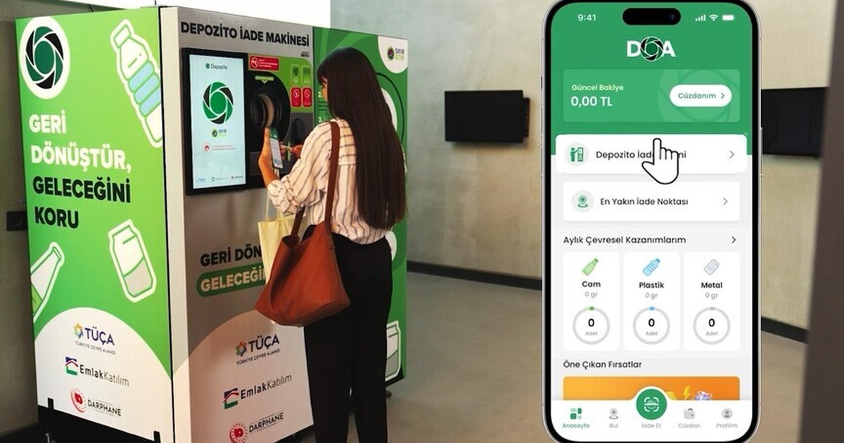 Bakan Kurum: 5 günde 7 milyon 600 bin ambalaj toplandı