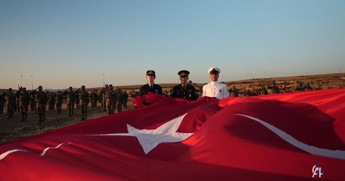 Milli Savunma Bakanlığı TSK'nın imkanlarını paylaştı