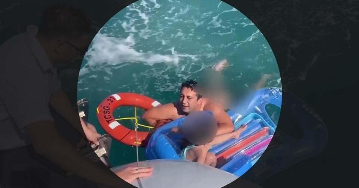 Didim'de küçük kızın denizde kilometrelerce sürüklenmesi