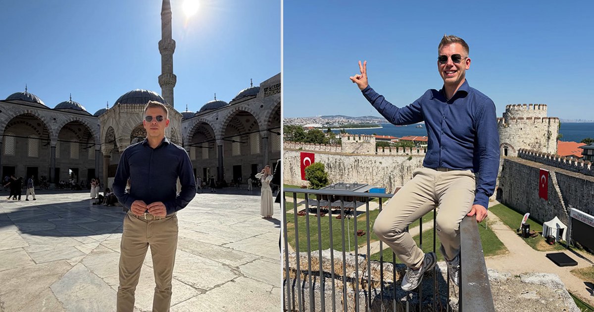 Macaristan Başbakanı İstanbul'u ziyaret etti